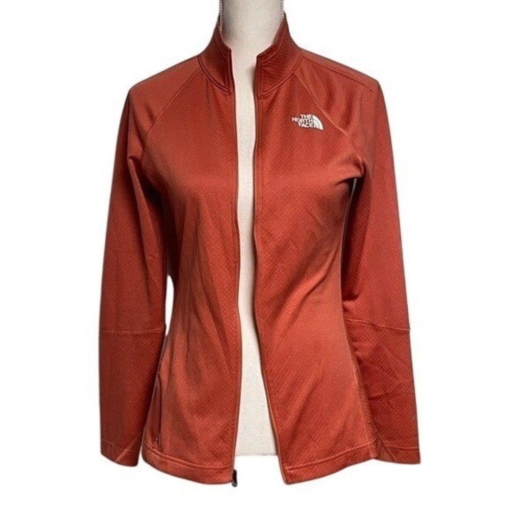 The North Face Orange Series Coral Performance Jacket Women's‎ Small